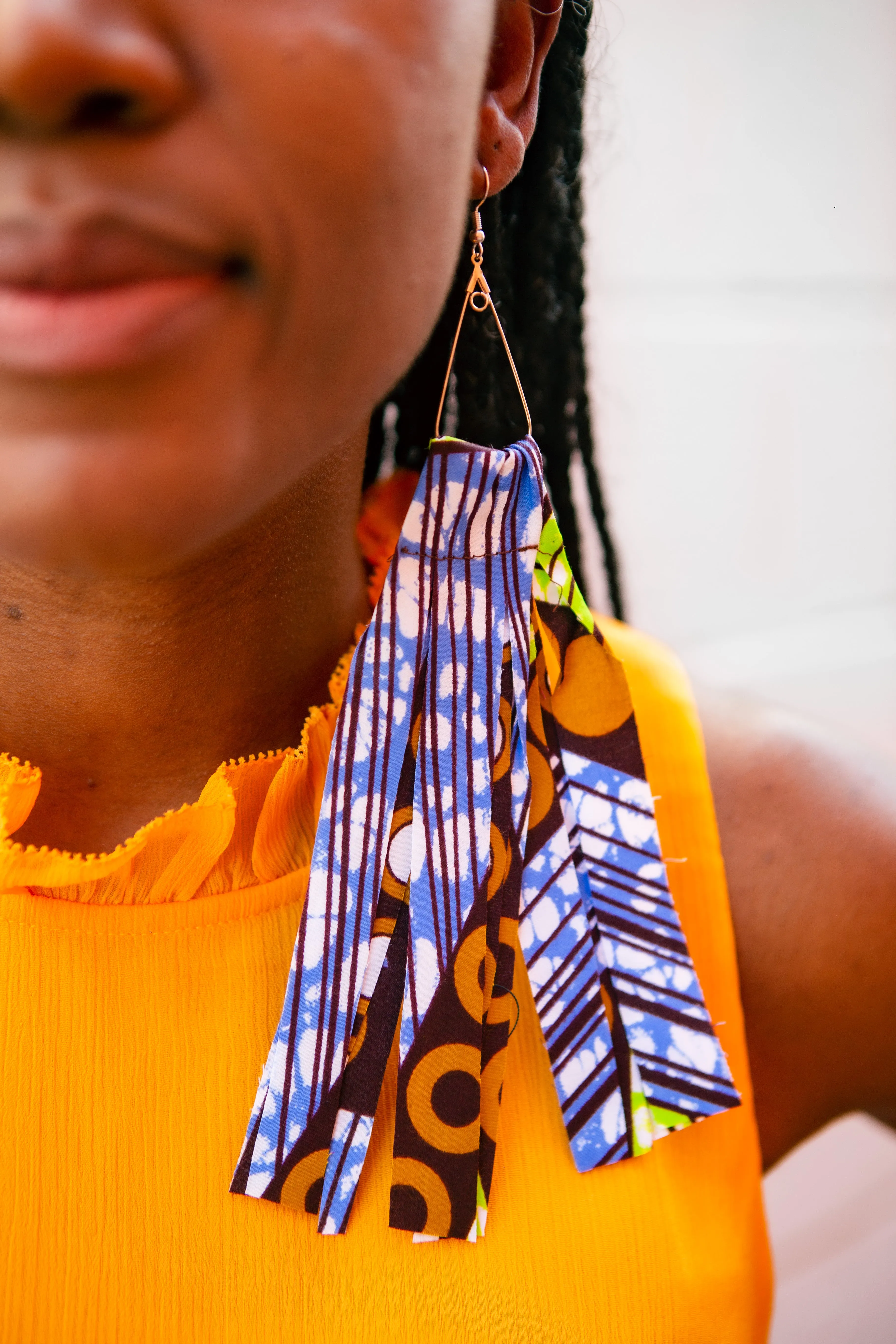 Reign Fringe Earrings