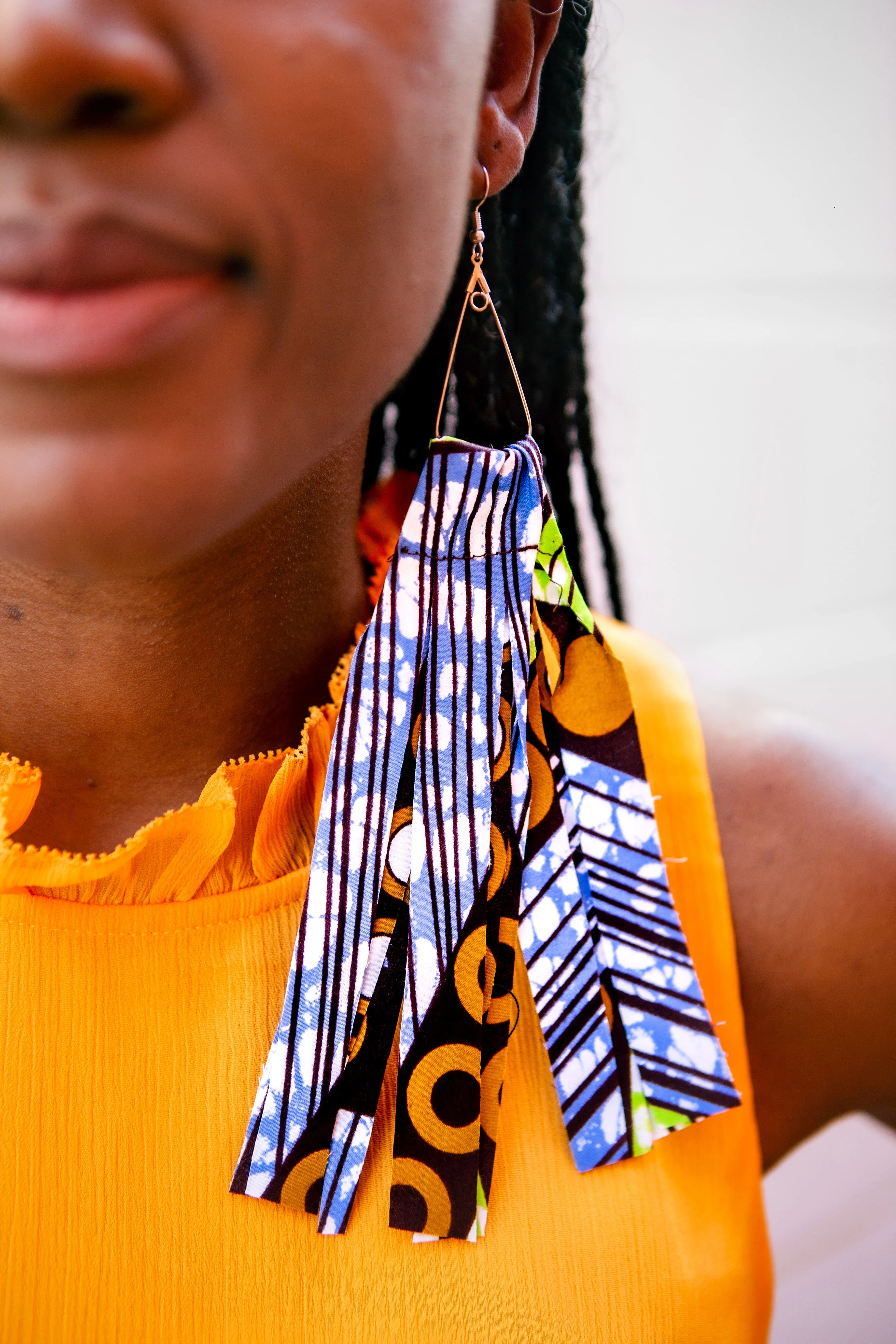 Reign Fringe Earrings