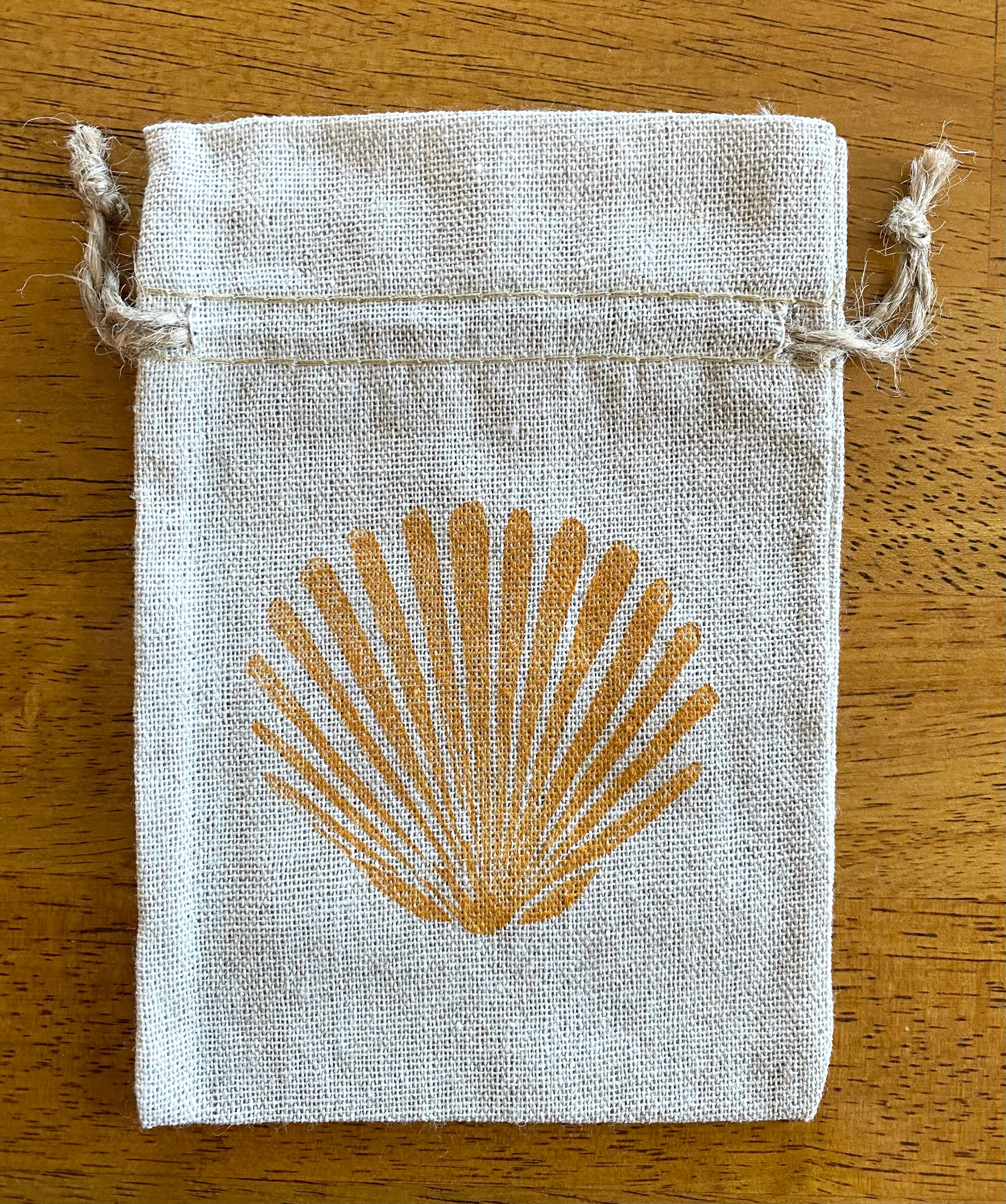 Reusable mini gift bags - Shells Collection