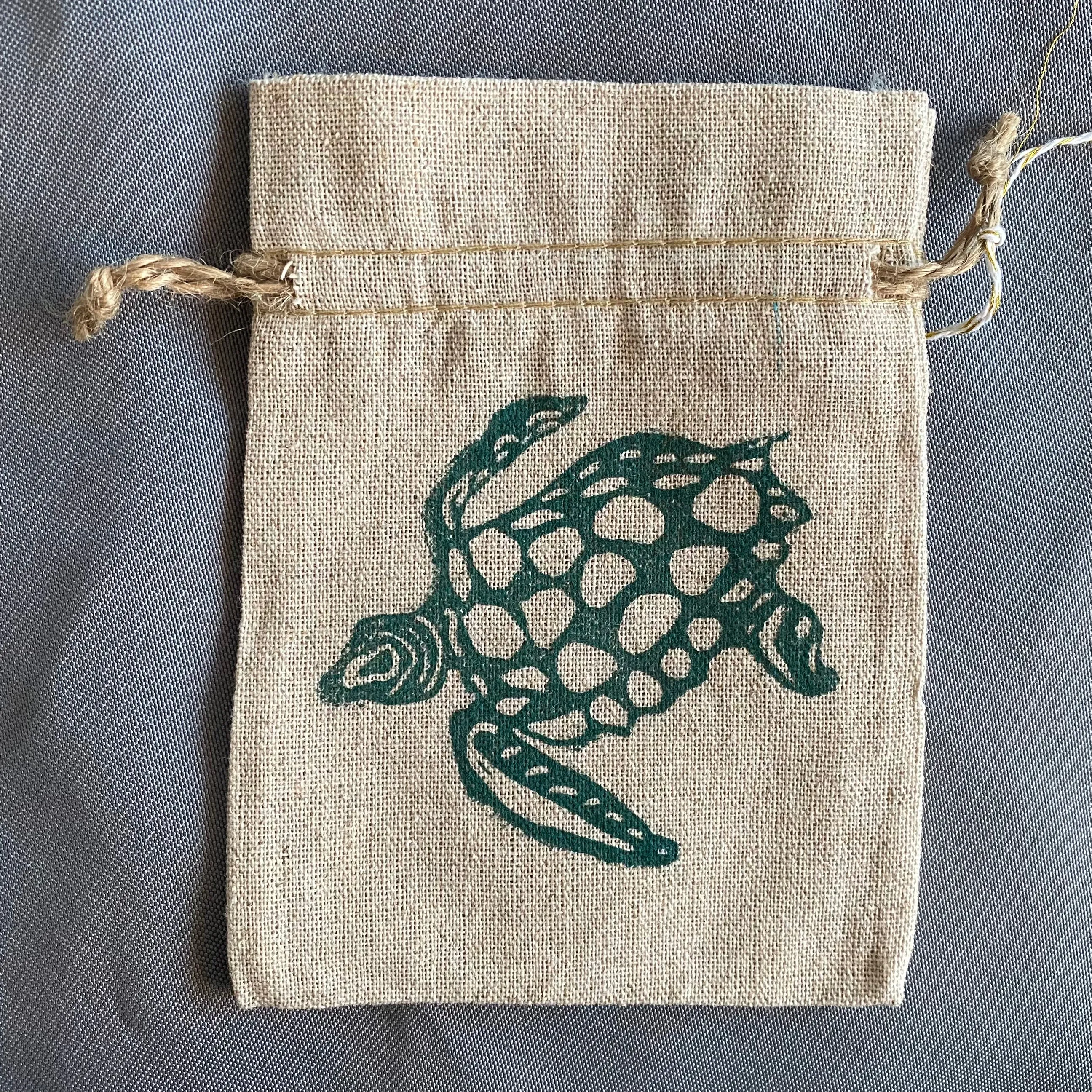Reusable mini gift bags - Shells Collection