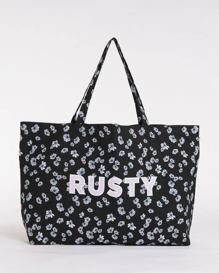 RUSTY CHOSEN TOTE BAG - BLACK
