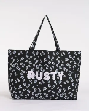 RUSTY CHOSEN TOTE BAG - BLACK