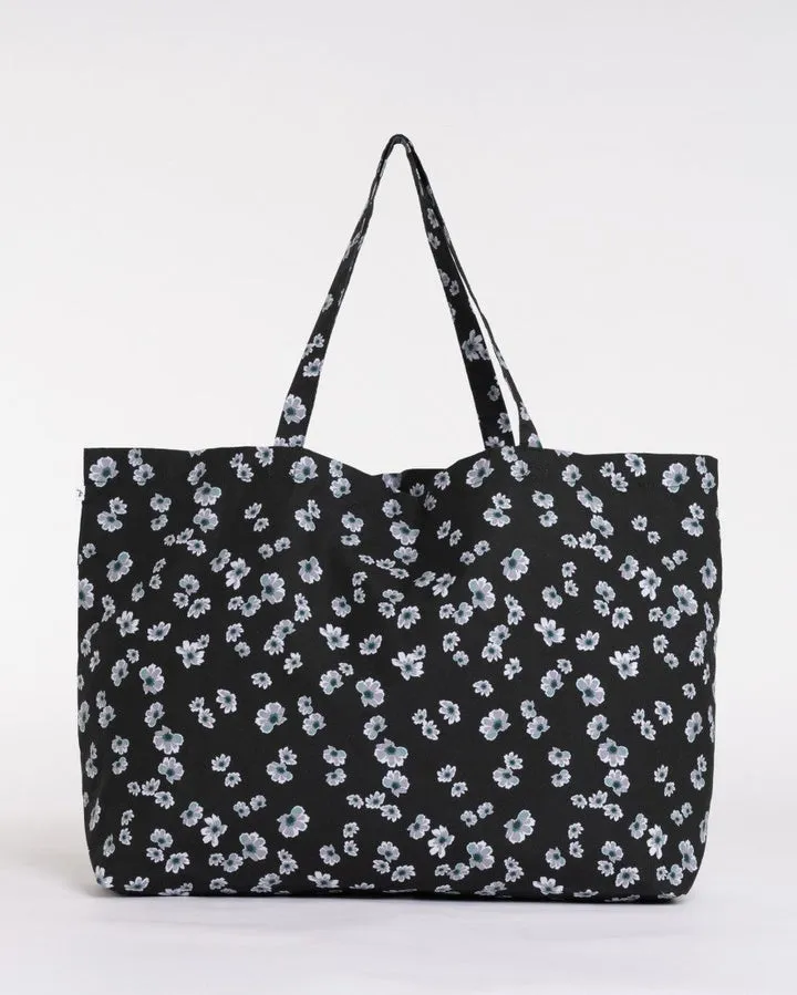 RUSTY CHOSEN TOTE BAG - BLACK