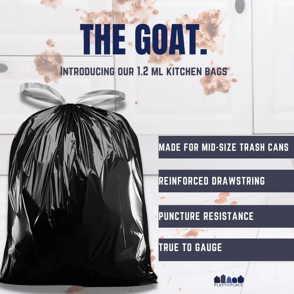 Sample of - 32-33 Gallon Drawstring Bags