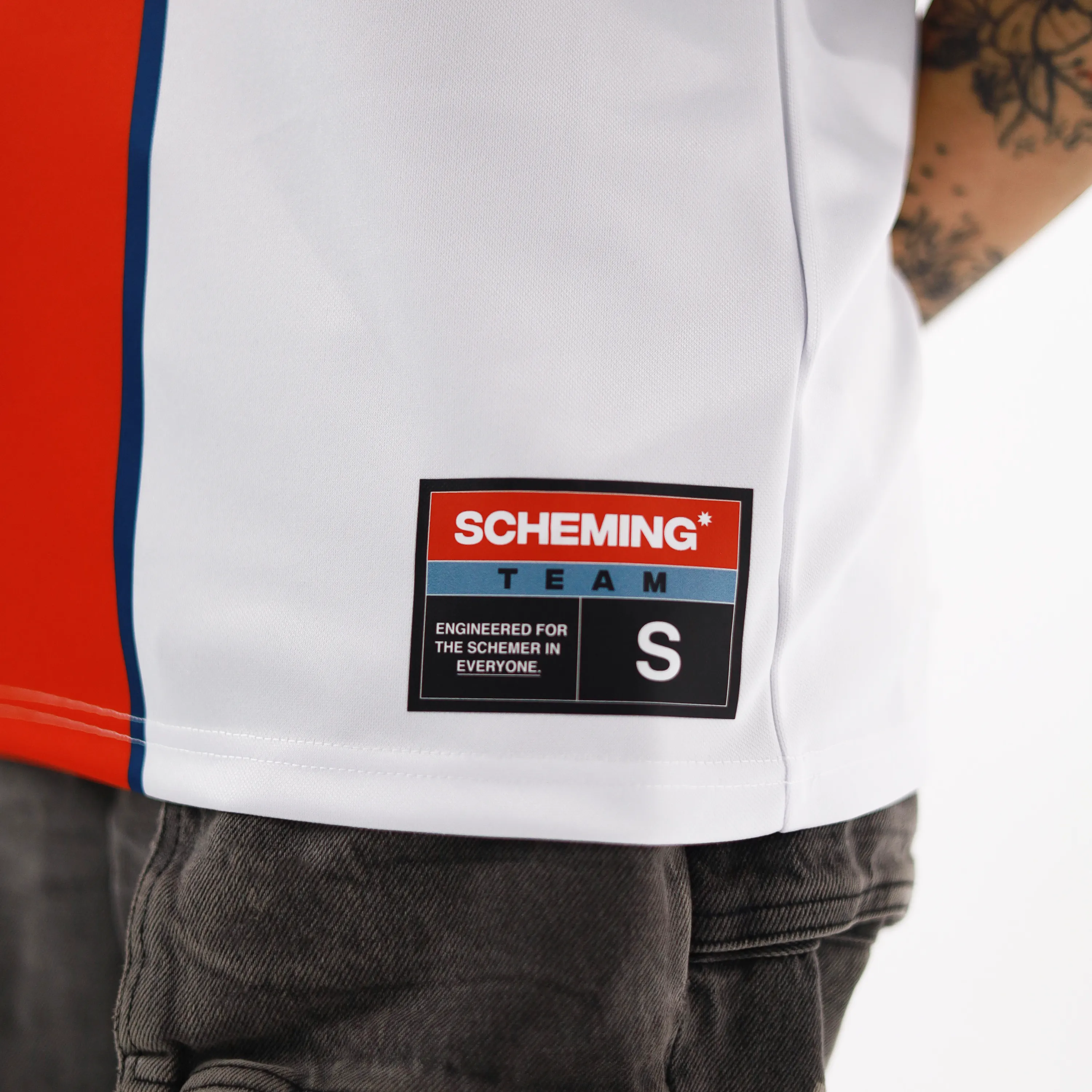 Scheming F.C. Jersey