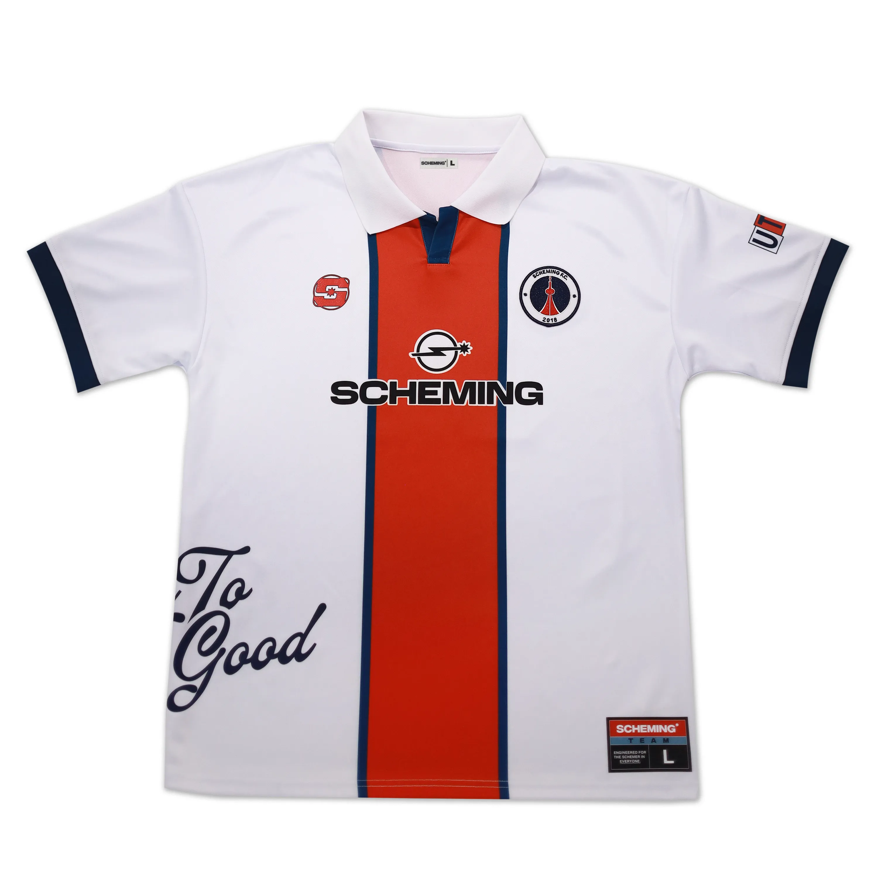 Scheming F.C. Jersey