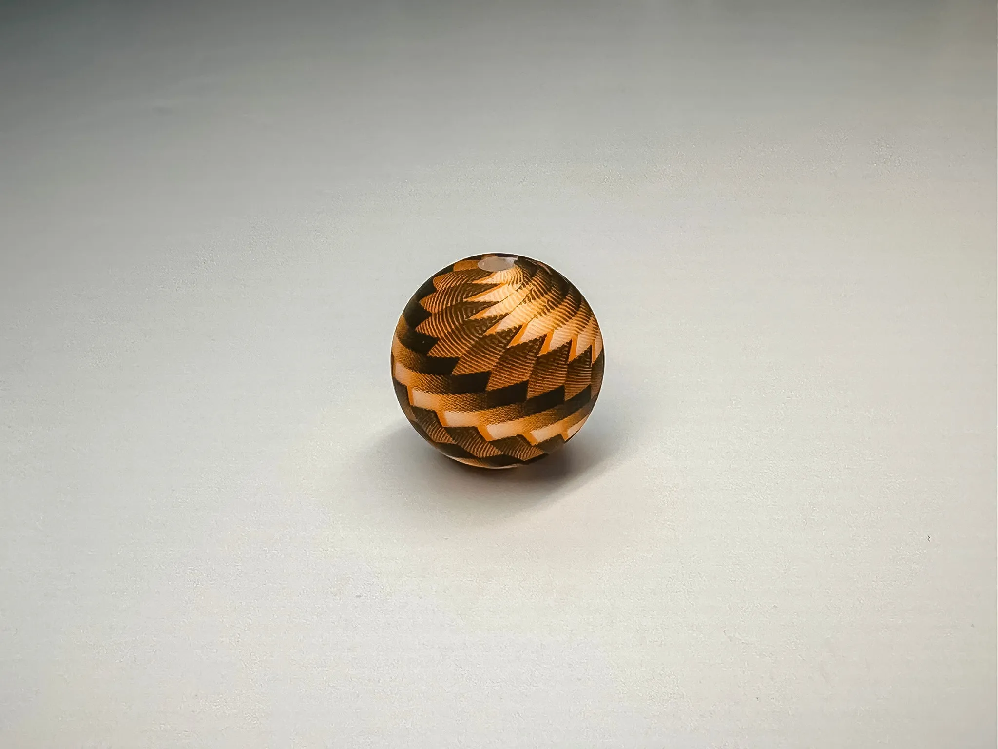 Silicone Bead 15mm - Basketweave