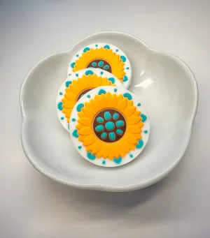 Silicone Focal - Sunflower