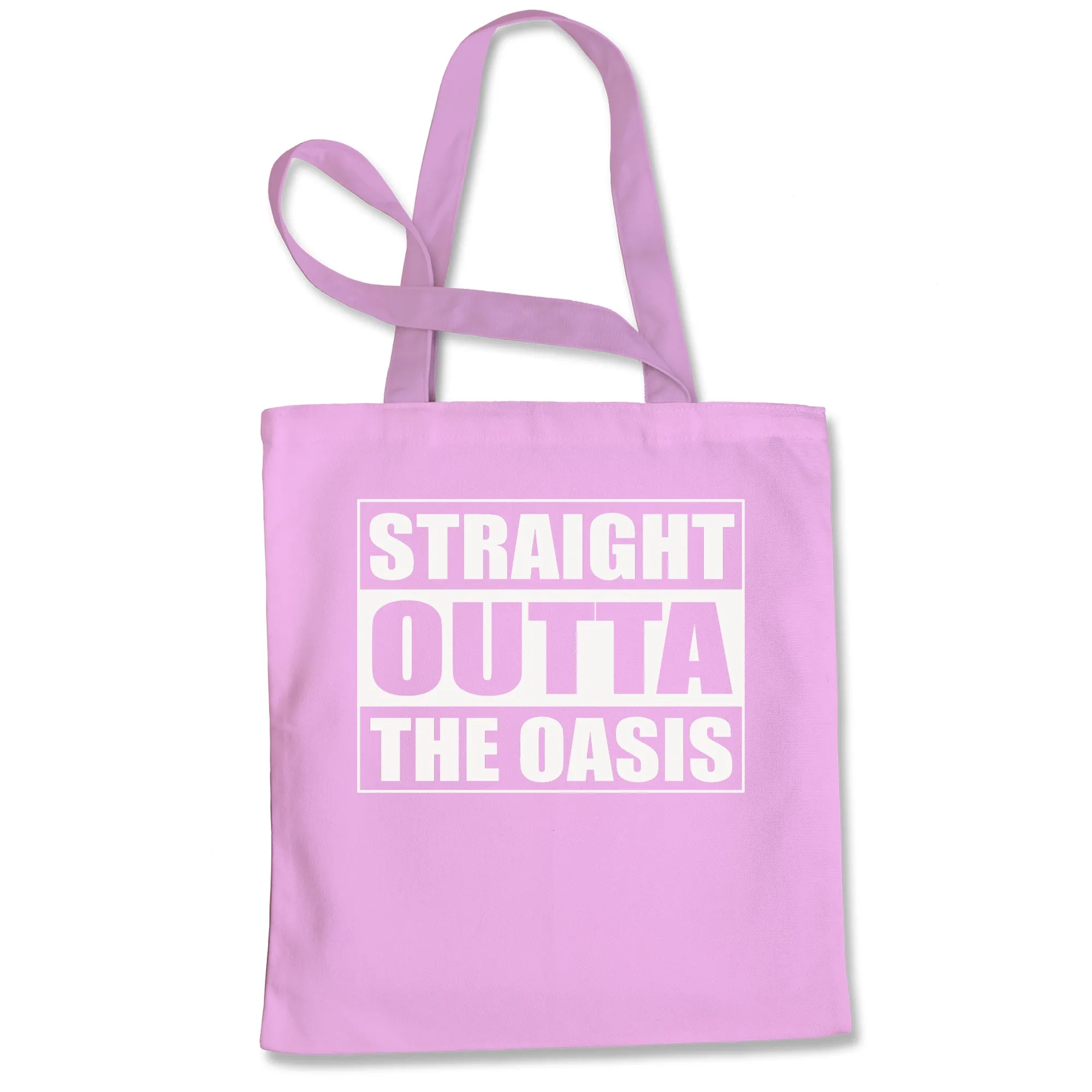 Striaght Outta The Oasis player one ready Tote Bag