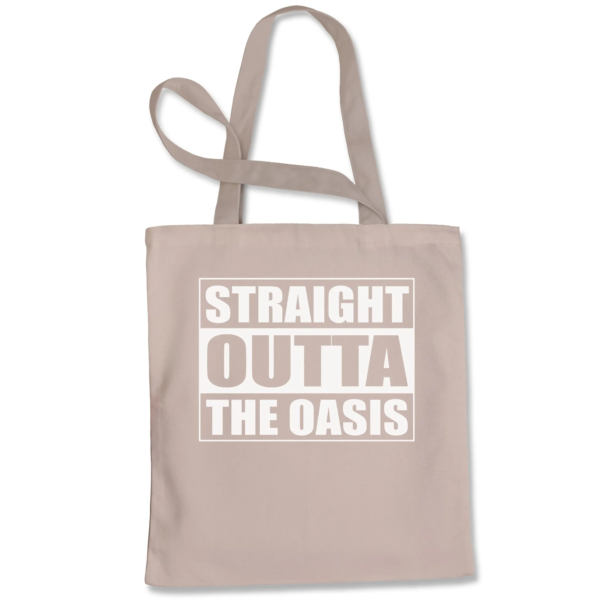 Striaght Outta The Oasis player one ready Tote Bag