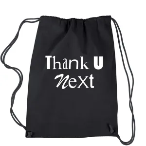 Thank U Next Grande Drawstring Backpack